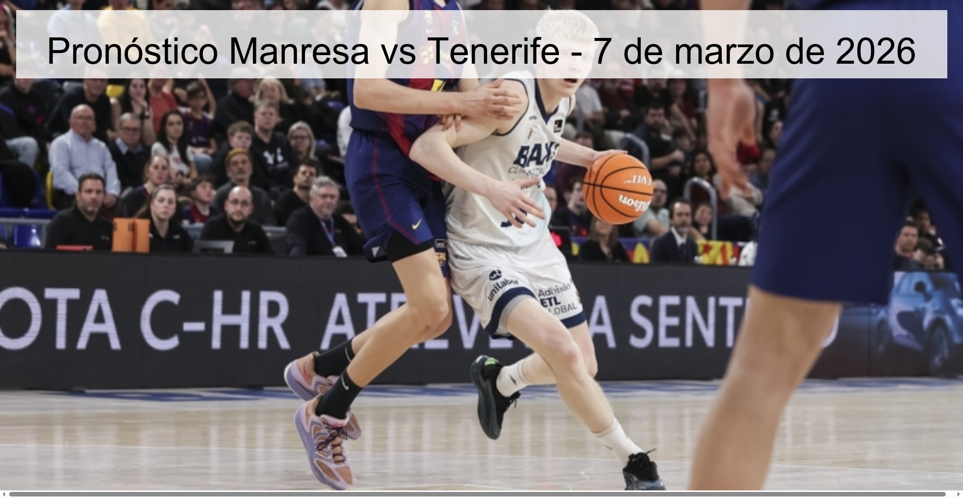 Pronóstico Manresa vs Tenerife – 7 de marzo de 2026