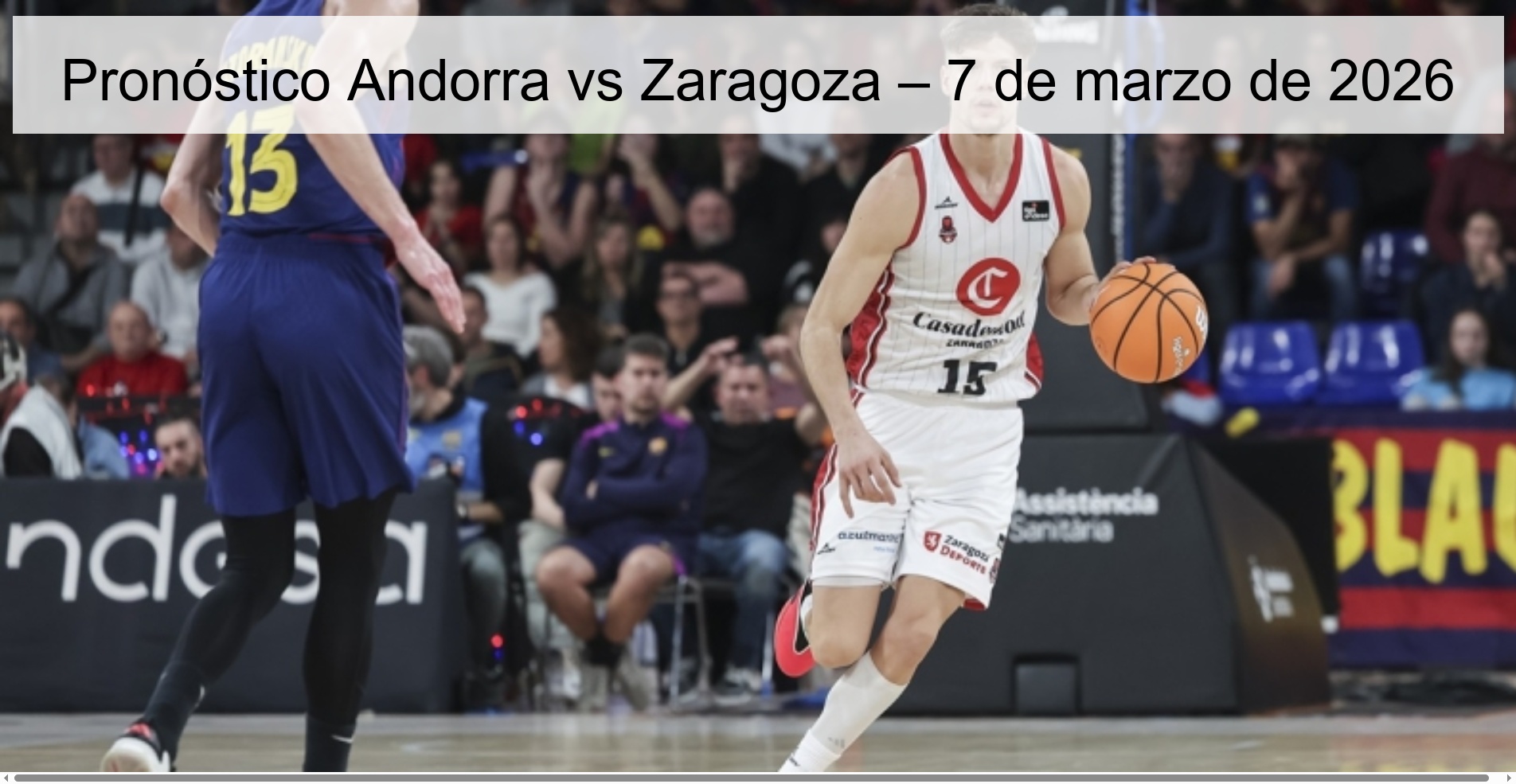 Pronóstico Andorra vs Zaragoza – 7 de marzo de 2026