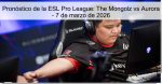 Pronóstico de la ESL Pro League: The Mon