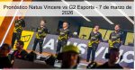 Pronóstico Natus Vincere vs G2 Esports &