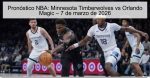 Pronóstico NBA: Minnesota Timberwolves v