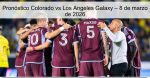Pronóstico Colorado vs Los Angeles Galax