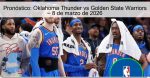 Pronóstico: Oklahoma Thunder vs Golden S