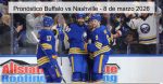 Pronóstico Buffalo vs Nashville – 