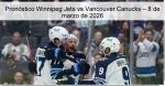 Pronóstico Winnipeg Jets vs Vancouver Ca