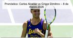 Pronóstico: Carlos Alcaraz vs Grigor Dim