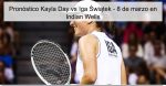 Pronóstico Kayla Day vs Iga Świątek R