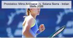 Pronóstico: Mirra Andreeva vs. Solana Si