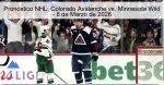 Pronóstico NHL: Colorado Avalanche vs. M