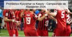 Pronóstico Kyzylzhar vs Kaspiy – C