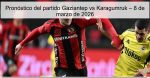 Pronóstico del partido Gaziantep vs Kara