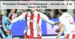 Pronóstico Rizespor vs Antalyaspor ̵