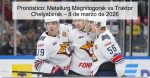 Pronóstico: Metallurg Magnitogorsk vs Tr