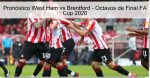 Pronóstico West Ham vs Brentford –