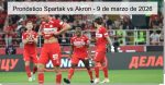 Pronóstico Spartak vs Akron – 9 de