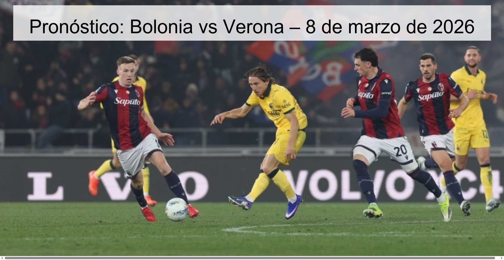 Pronóstico: Bolonia vs Verona – 8 de marzo de 2026