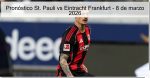 Pronóstico St. Pauli vs Eintracht Frankf