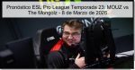 Pronóstico ESL Pro League Temporada 23: 