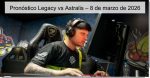 Pronóstico Legacy vs Astralis – 8 de mar