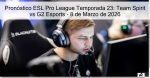 Pronóstico ESL Pro League Temporada 23: 