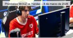 Pronóstico MOUZ vs Yandex – 8 de marzo d