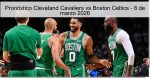 Pronóstico Cleveland Cavaliers vs Boston