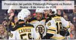 Pronóstico del partido Pittsburgh Pengui