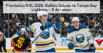 Pronóstico NHL 2026: Buffalo Sabres vs T