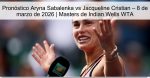 Pronóstico Aryna Sabalenka vs Jacqueline