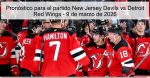 Pronóstico para el partido New Jersey De