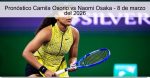 Pronóstico Camila Osorio vs Naomi Osaka 