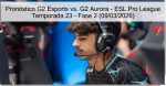 Pronóstico G2 Esports vs. G2 Aurora R