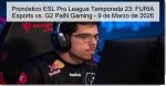 Pronóstico ESL Pro League Temporada 23: 