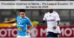 Pronóstico: Ourense vs Manta – Pro Leagu