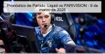 Pronóstico de Partido: Liquid vs PARIVIS