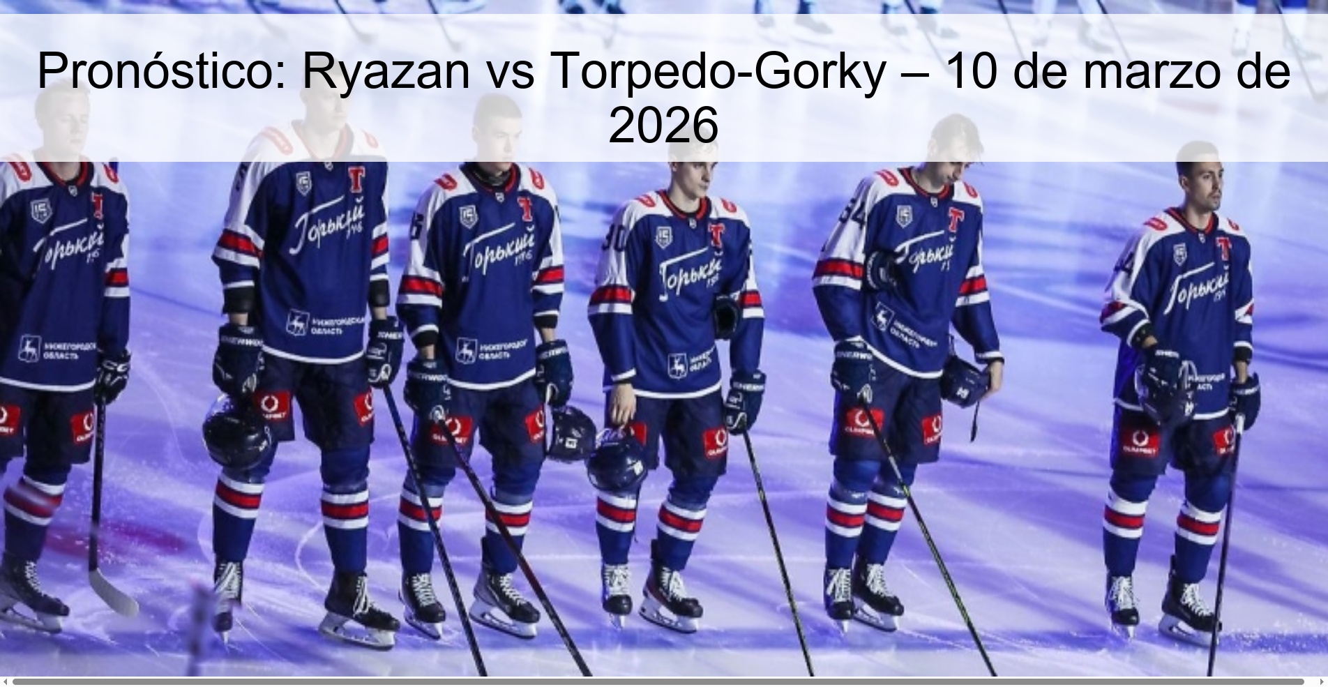 Pronóstico: Ryazan vs Torpedo-Gorky – 10 de marzo de 2026