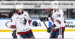 Pronóstico KHL: Neftekhimik vs Traktor &
