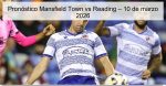 Pronóstico Mansfield Town vs Reading – 1