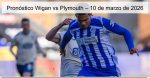 Pronóstico Wigan vs Plymouth – 10 de mar