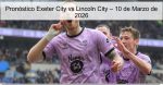 Pronóstico Exeter City vs Lincoln City –