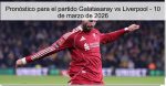 Pronóstico para el partido Galatasaray v