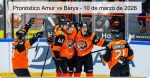 Pronóstico Amur vs Barys – 10 de m