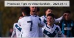 Pronóstico Tigre vs Vélez Sarsfield R