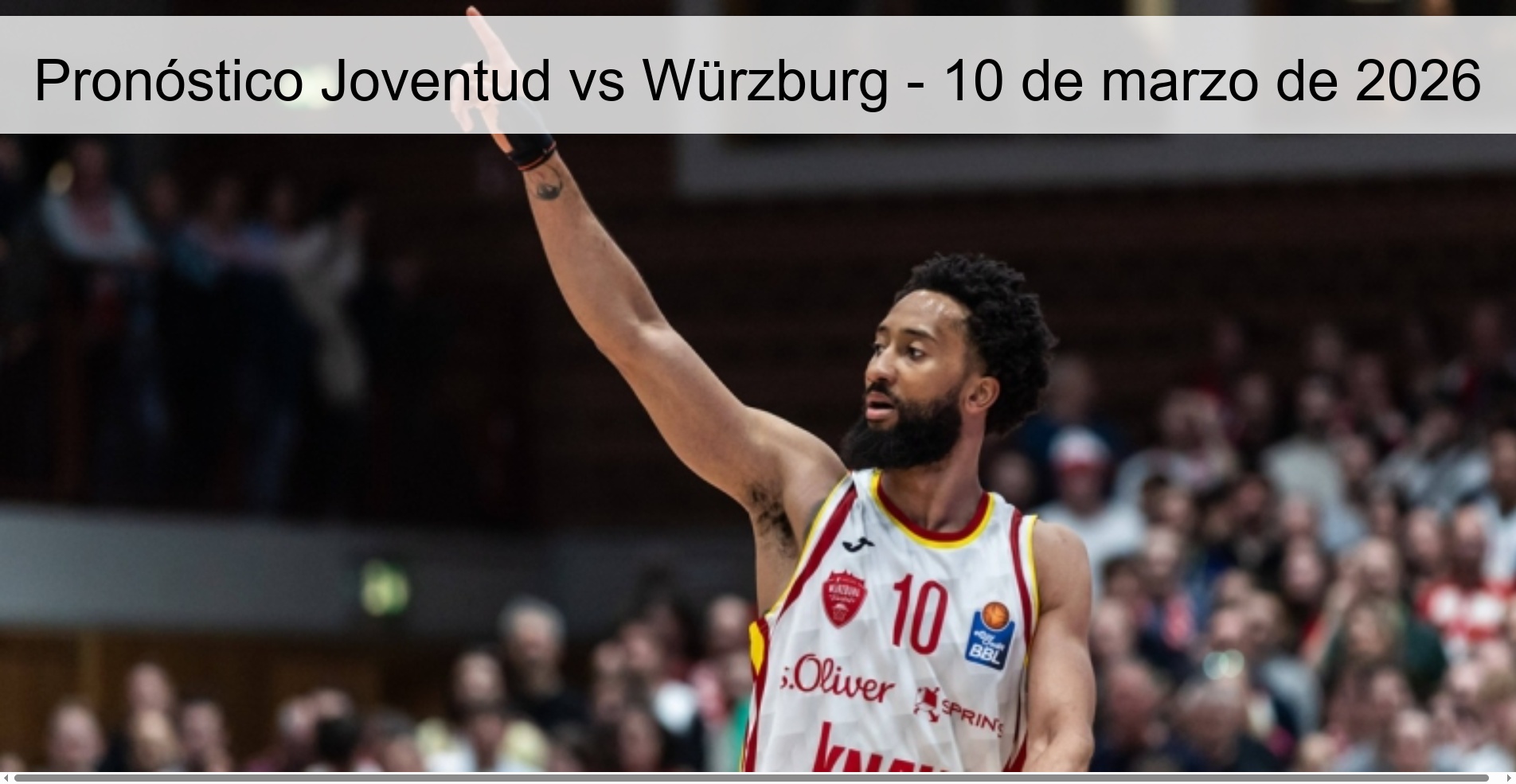 Pronóstico Joventud vs Würzburg – 10 de marzo de 2026