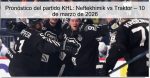 Pronóstico del partido KHL: Neftekhimik 