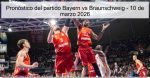 Pronóstico del partido Bayern vs Braunsc