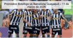 Pronóstico Botafogo vs Barcelona Guayaqu