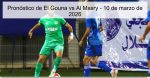 Pronóstico de El Gouna vs Al Masry ̵