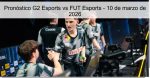 Pronóstico G2 Esports vs FUT Esports 