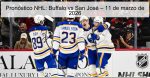 Pronóstico NHL: Buffalo vs San José – 11